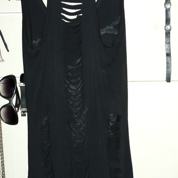 Moto tee Racerback - Picture 6 of 7